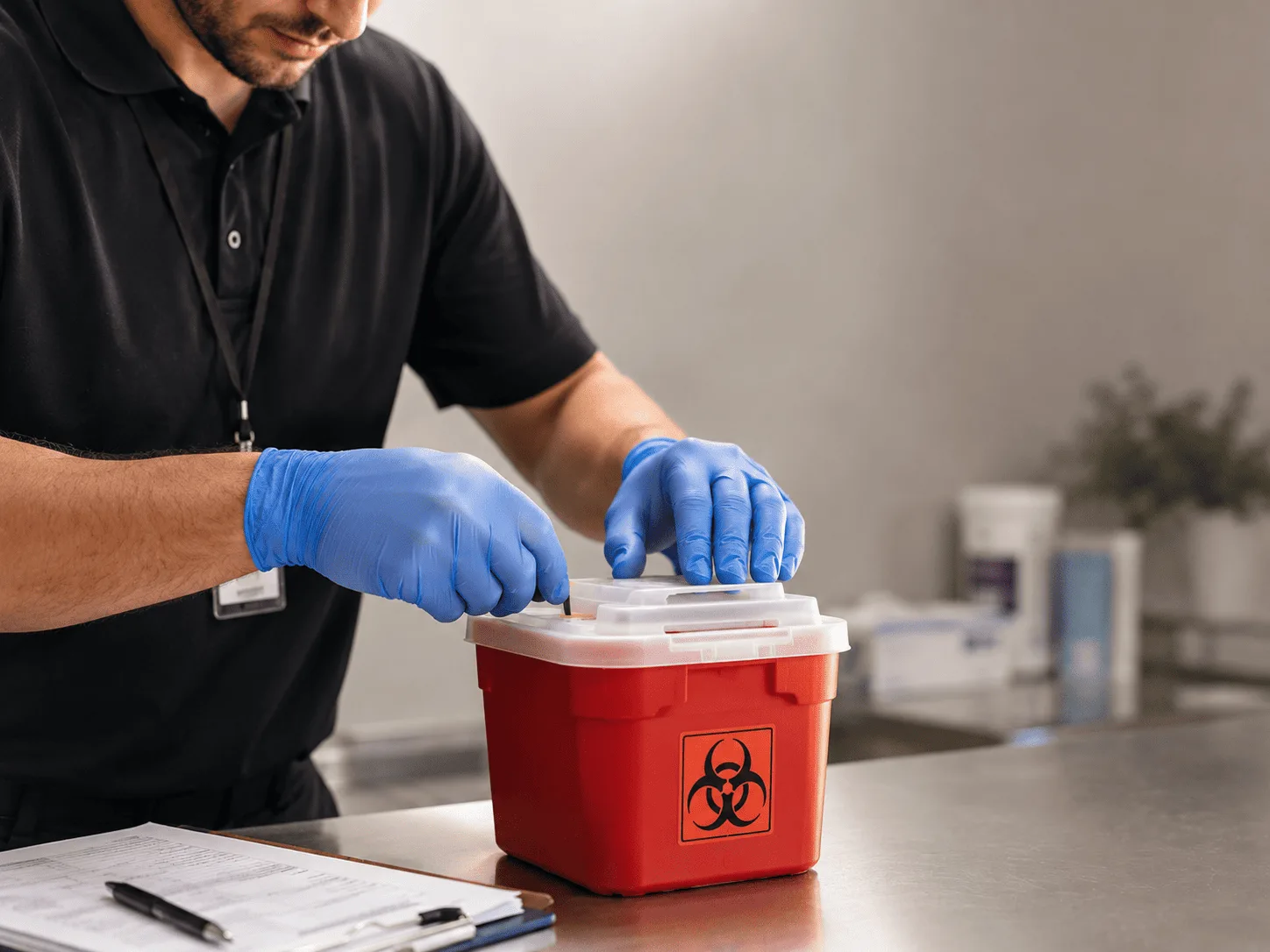 Why choose Sharps Waste Disposal in La Porte, IN